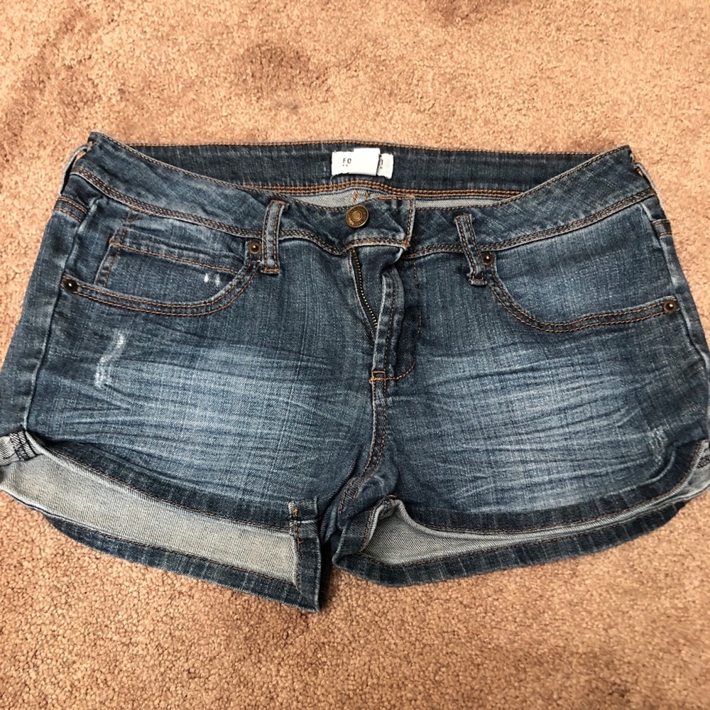 Forever 21 Denim Shorts